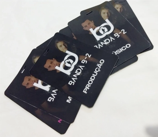 Credencial Personalizada 10x15 para Eventos Festas Shows !