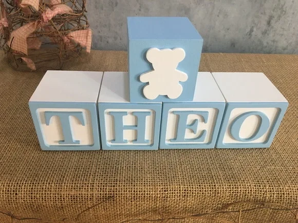 CANDY COLORS - Cubos 6x6cm TS Urso