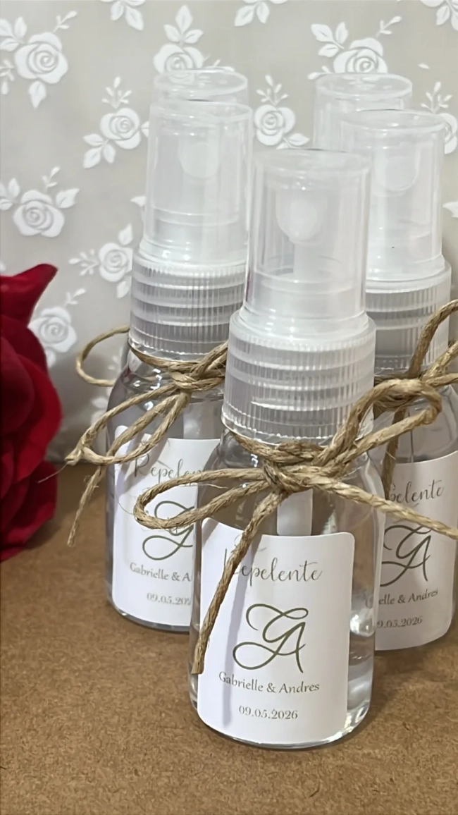Repelente personalizado de citronela 30 ml