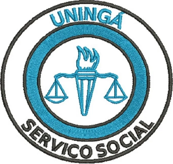 Matriz de Bordado Uningá Serviço Social