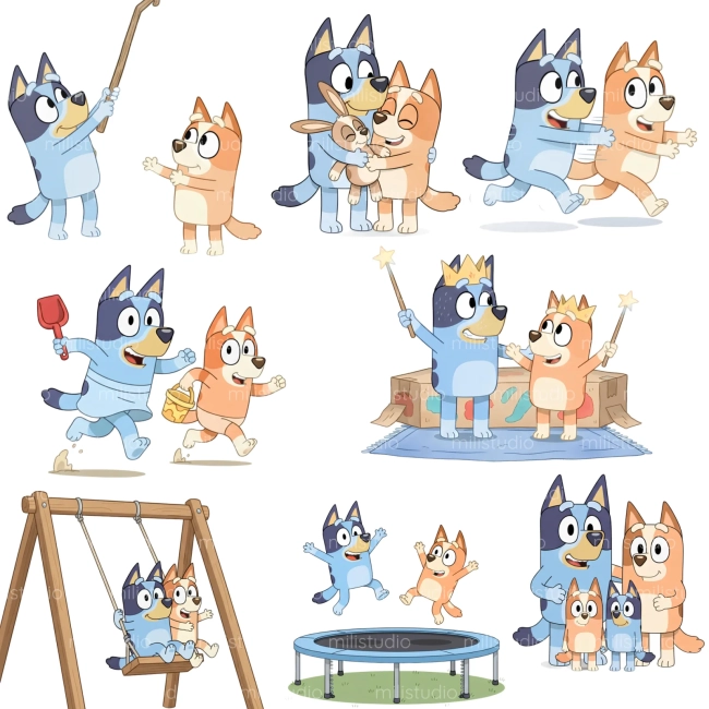 KIT DIGITAL BLUEY 01
