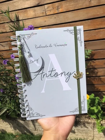 Caderneta de Saúde / Vacinação Personalizada - Clean Verde