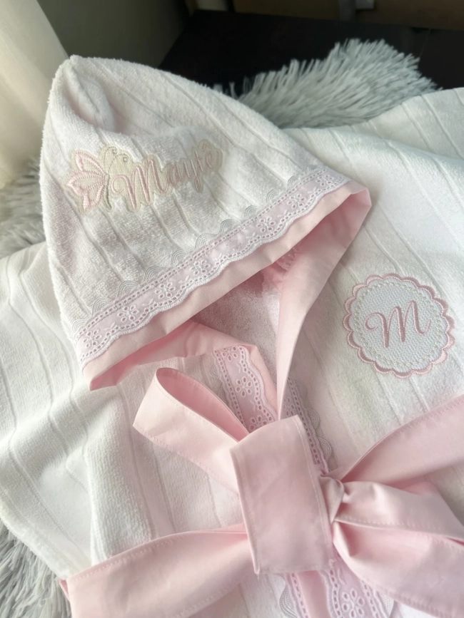 Roupão infantil personalizado
