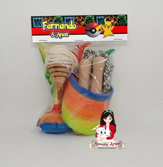 Kit Boa Infância Completo Tema Pokémon Pikachu