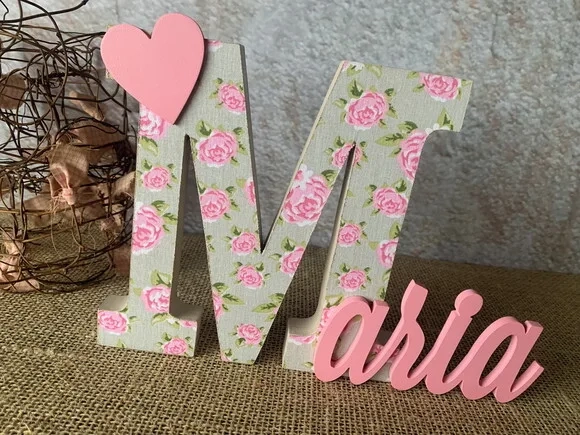 Jardim Encantado - Nomes Personalizados