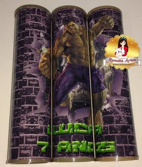 Pega Varetas Personalizado Incrível Hulk