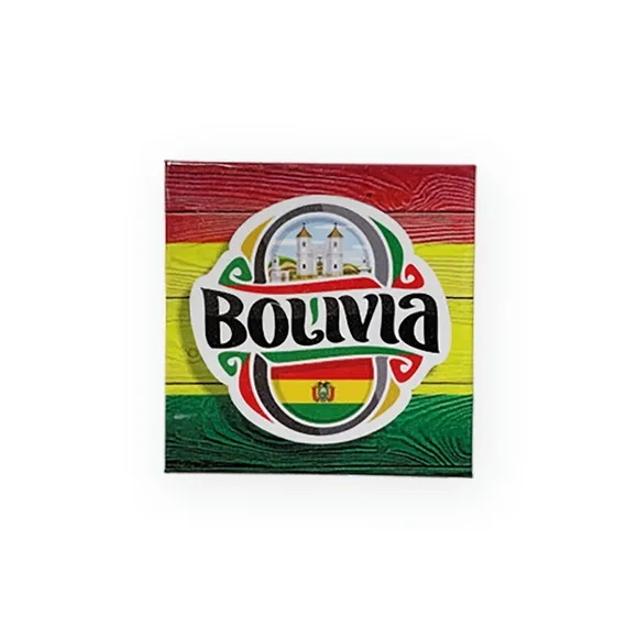 Imãs Decorativos - Bolivia