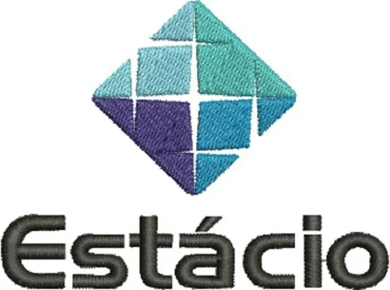 Matriz de Bordado Estácio