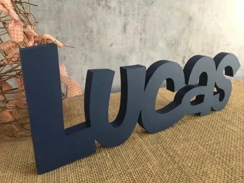 Letras Decorativas em MDF