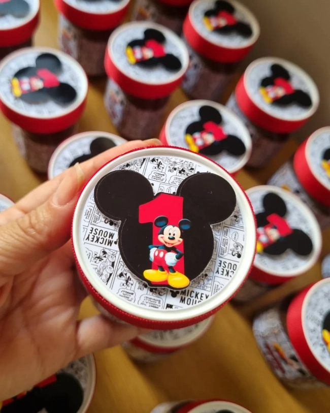 Nutella Personalizada 140g