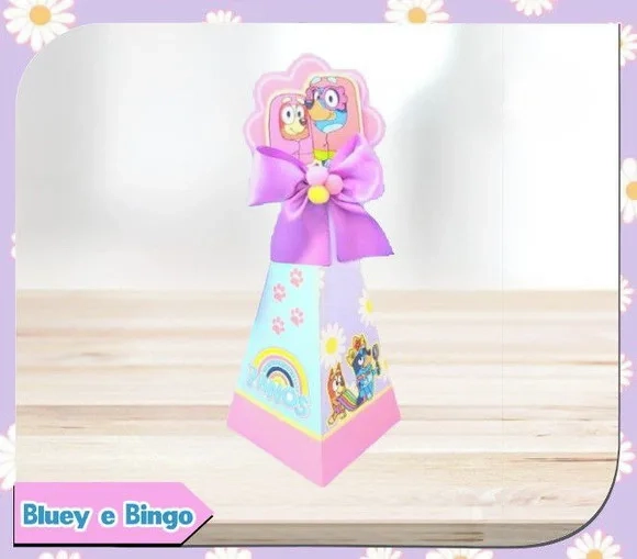 Kit 30 Lembrancinhas Bluey