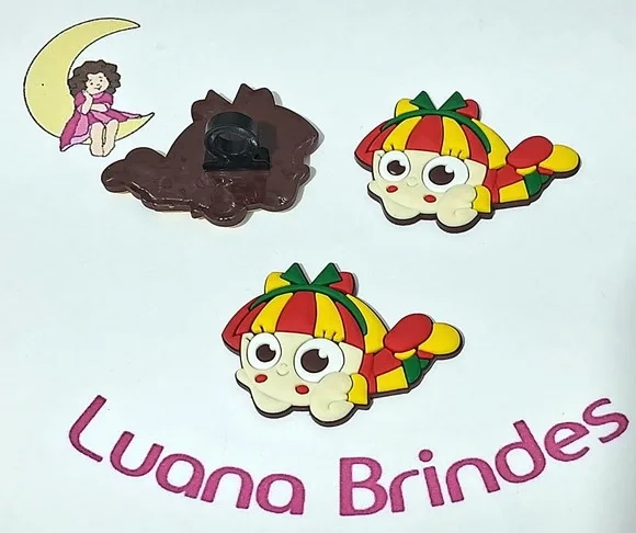 Lápis com Ponteira Emilia Sitio do Picapáu Pct C/6 Unidades