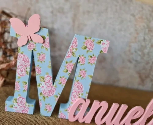 Jardim Encantado - Nomes Personalizados