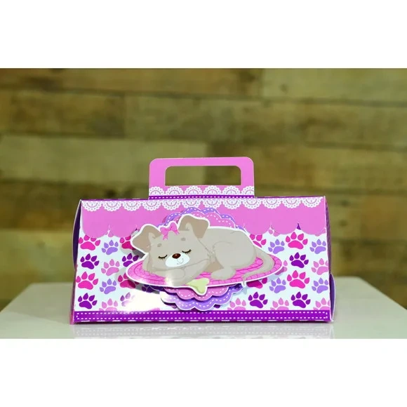 Kit 30 Lembrancinhas - Pet Rosa