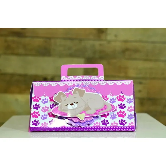 Kit 30 Lembrancinhas - Pet Rosa