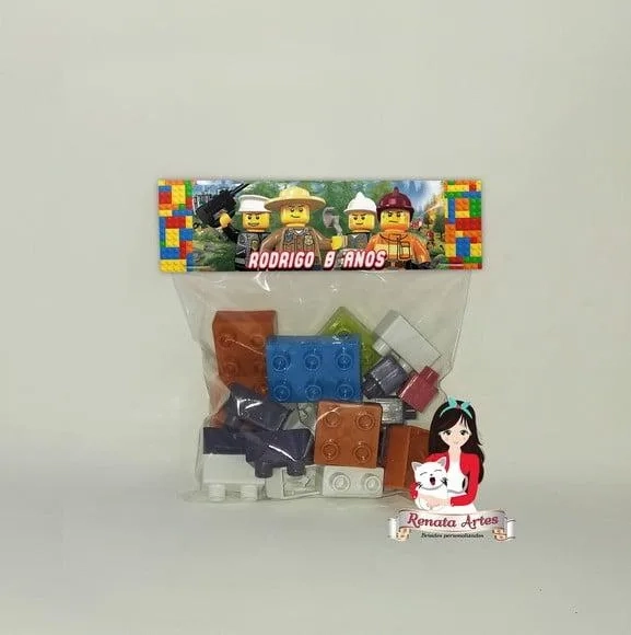 Blocos de Montar Personalizado Lego City