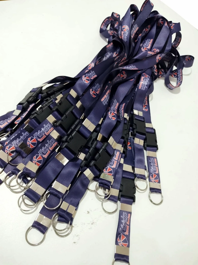 Cordões para Crachá Personalizado Premium(crachá,credencial)