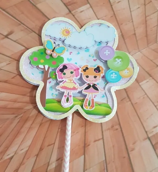Arquivo De Corte Lalaloopsy 02