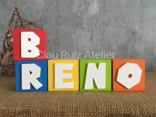 Super Mário Bros Cubos 6x6cm