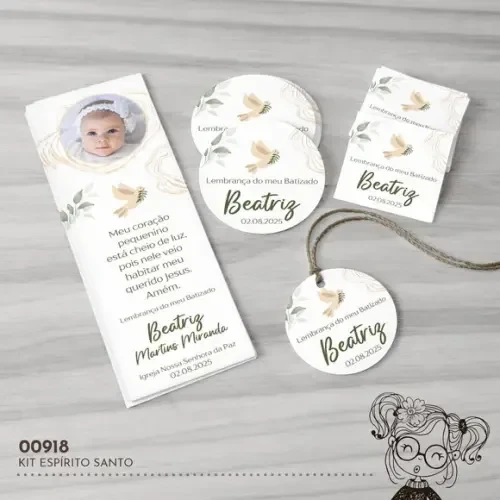 Kit Espírito Santo - 00918