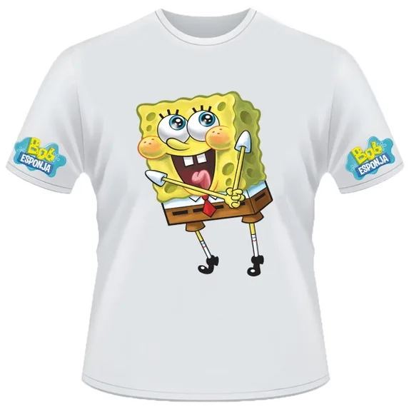 Camiseta Bob Esponja