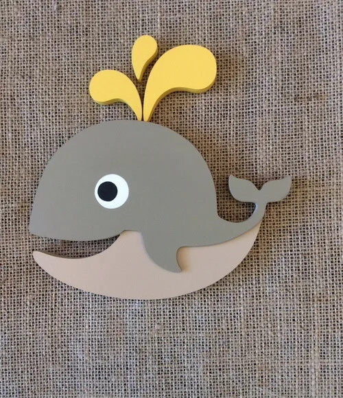 Decoração Bebê Baleia