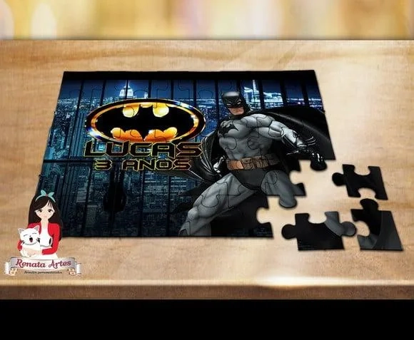 Quebra Cabeça Personalizado Batman