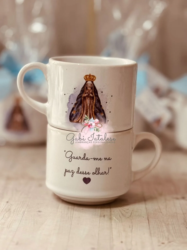Xícara personalizada para BATIZADO