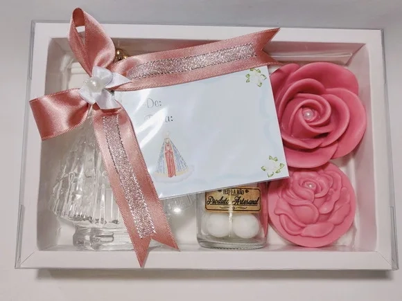 Presente de Aniversário: Kit Aromatizador Nossa Senhora
