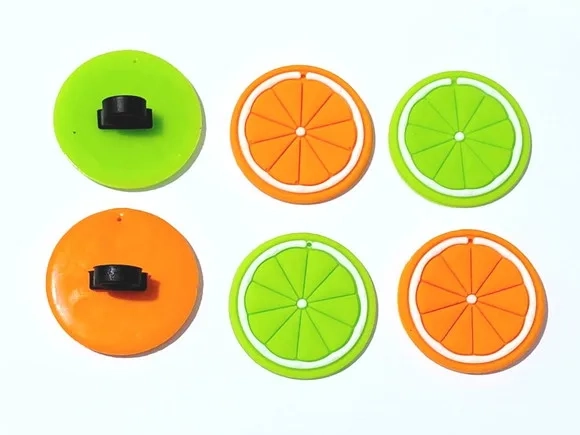 Ponteira P/lápis Laranja e Limão Pacote com 6 Unidades