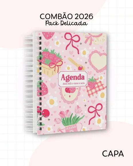 Caderno ou Agenda Personalizada