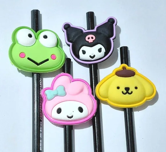 Lápis C/ponteira Turma da Hello Kitty Pacote com 8 Unidades
