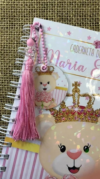 Caderneta de Saúde / Vacinação Personalizada - Ursinha