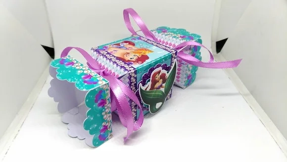 Kit 30 Lembrancinhas Ariel