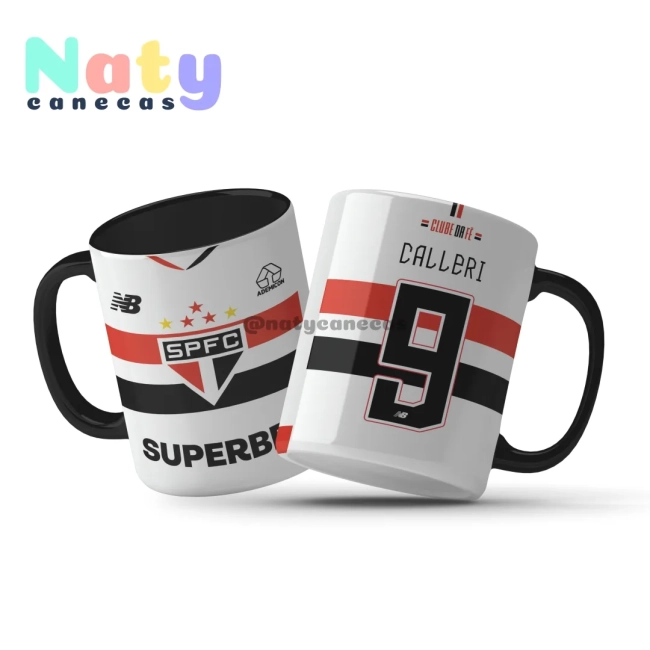Caneca Personalizada Futebol São Paulo