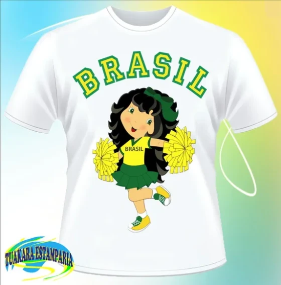 Camiseta Líder de Torcida Brasil