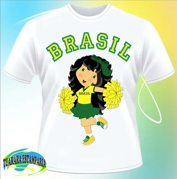Camiseta Líder de Torcida Brasil