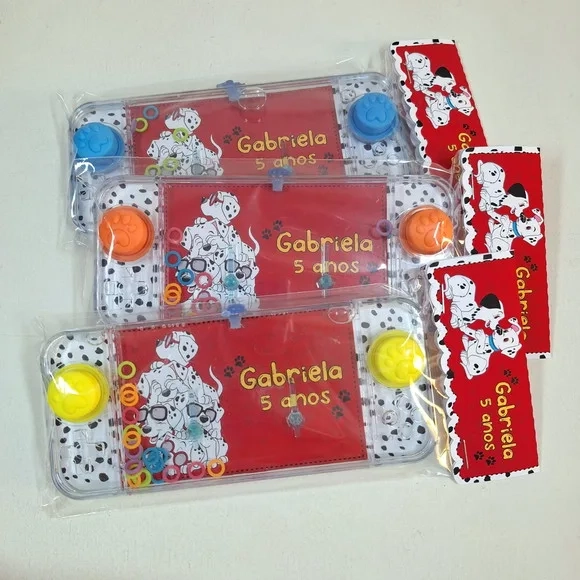 Aquaplay Personalizado na Lapela - 101 Dálmatas