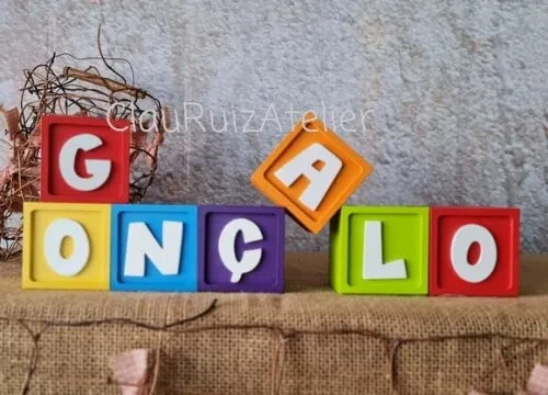 Cubos Pocoyo 6x6cm