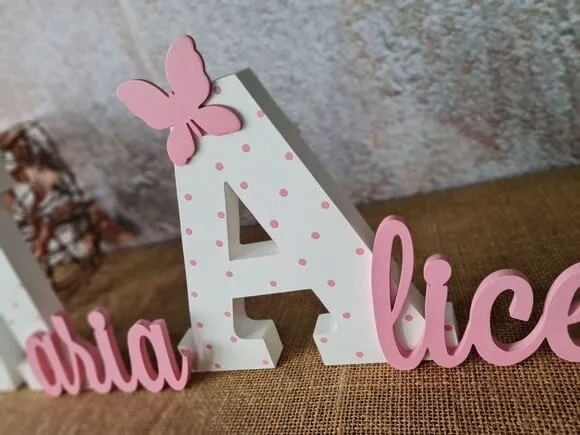 Jardim Encantado - Nomes Personalizados