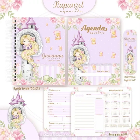 Caderno ou Agenda Personalizada