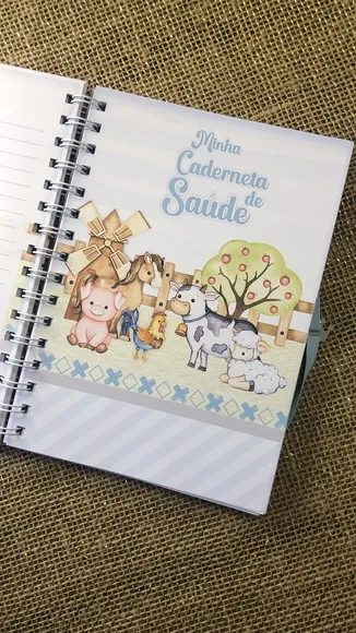 Caderneta de Saúde / Vacinação Personalizada - Fazendinha