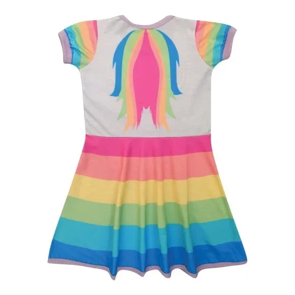 Vestido Infantil Unicórnio