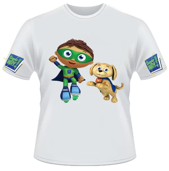 Camiseta Super why