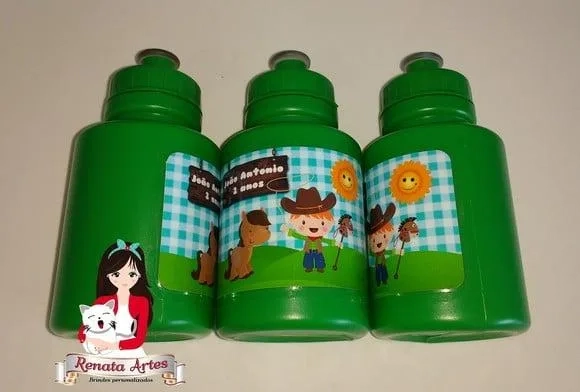 Squeeze Personalizado Fazendinha Baby