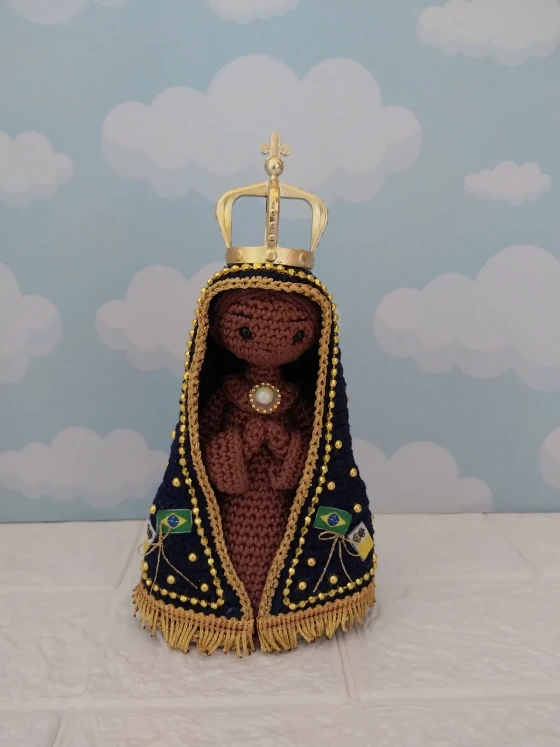Nossa Senhora Aparecida Amigurumi