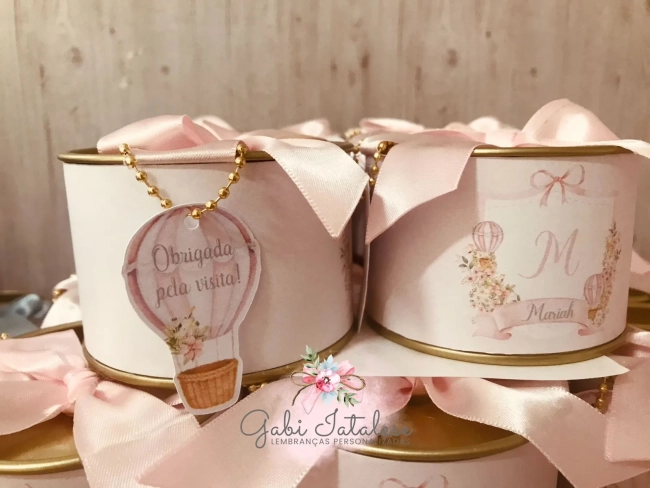 Tubolata Personalizada para MATERNIDADE