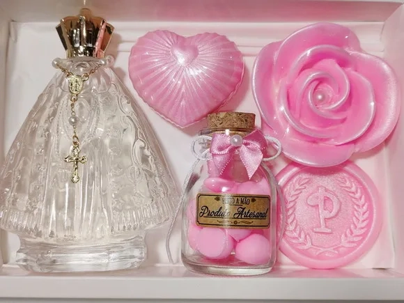 Presente de Aniversário: Kit Aromatizador Nossa Senhora