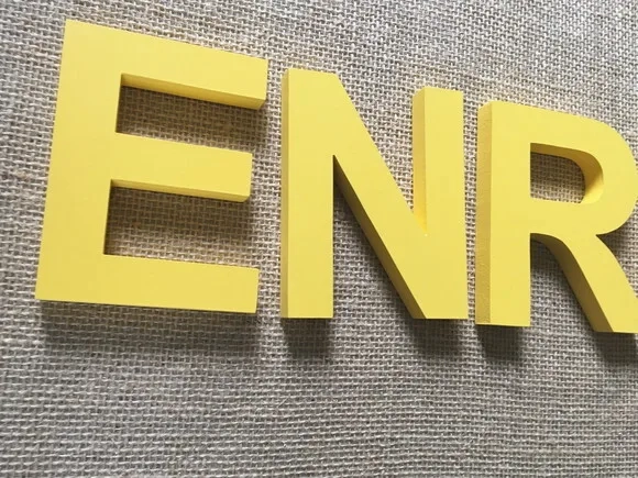 Letras Decorativas Nome De Parede