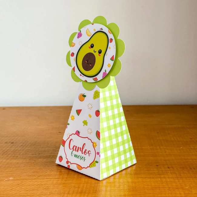 PEGUE E MONTE - Kit Festa FRUTINHAS - Decoração de Festa | Lembrancinhas | Aniversário | Personalizados